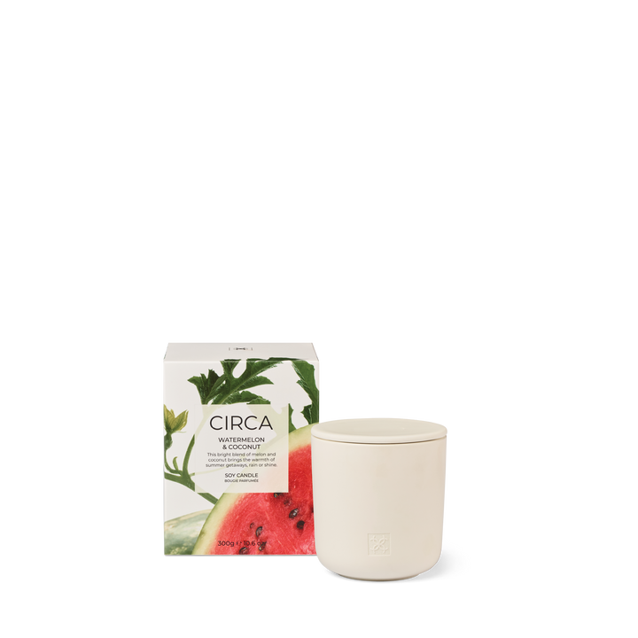 Circa 300G Candle - Coconut & Watermelon