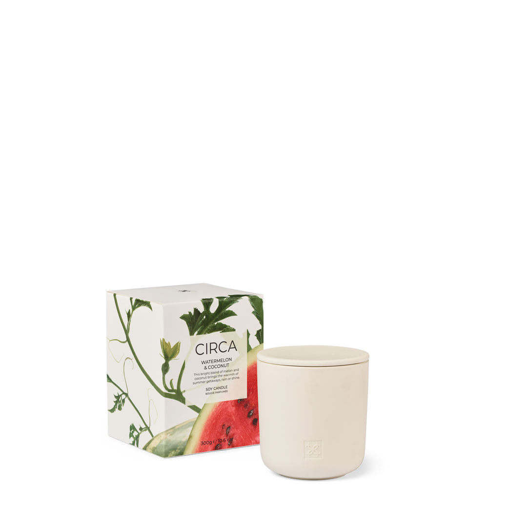 Circa 300G Candle - Coconut & Watermelon