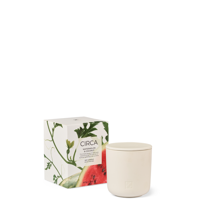 Circa 300G Candle - Coconut & Watermelon