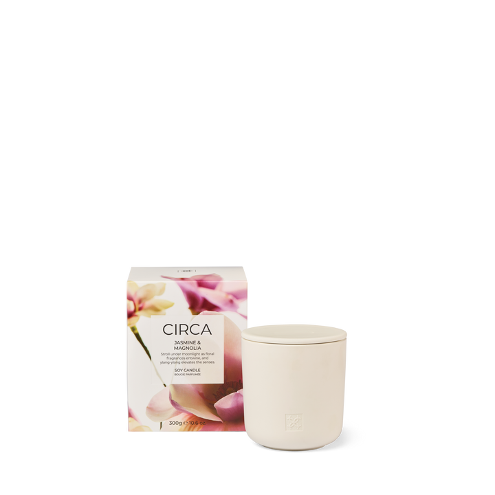 Circa 300G Candle - Jasmine & Magnolia