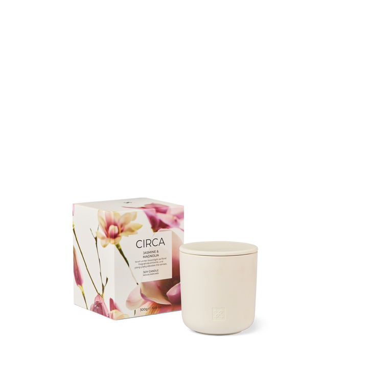 Circa 300G Candle - Jasmine & Magnolia