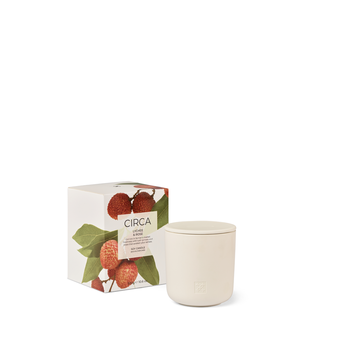 Circa 300G Candle - Rose & Lychee