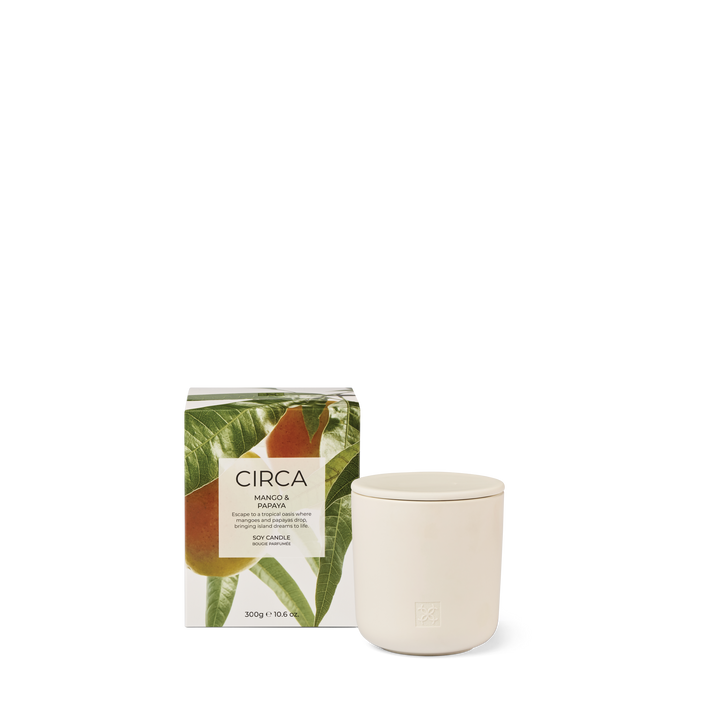 Circa 300G Candle - Mango & Papaya