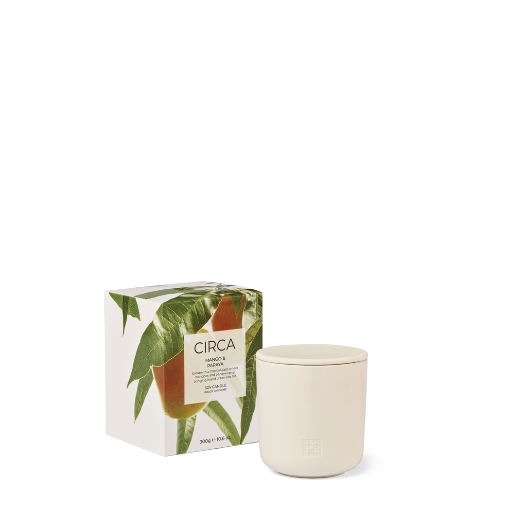 Circa 300G Candle - Mango & Papaya