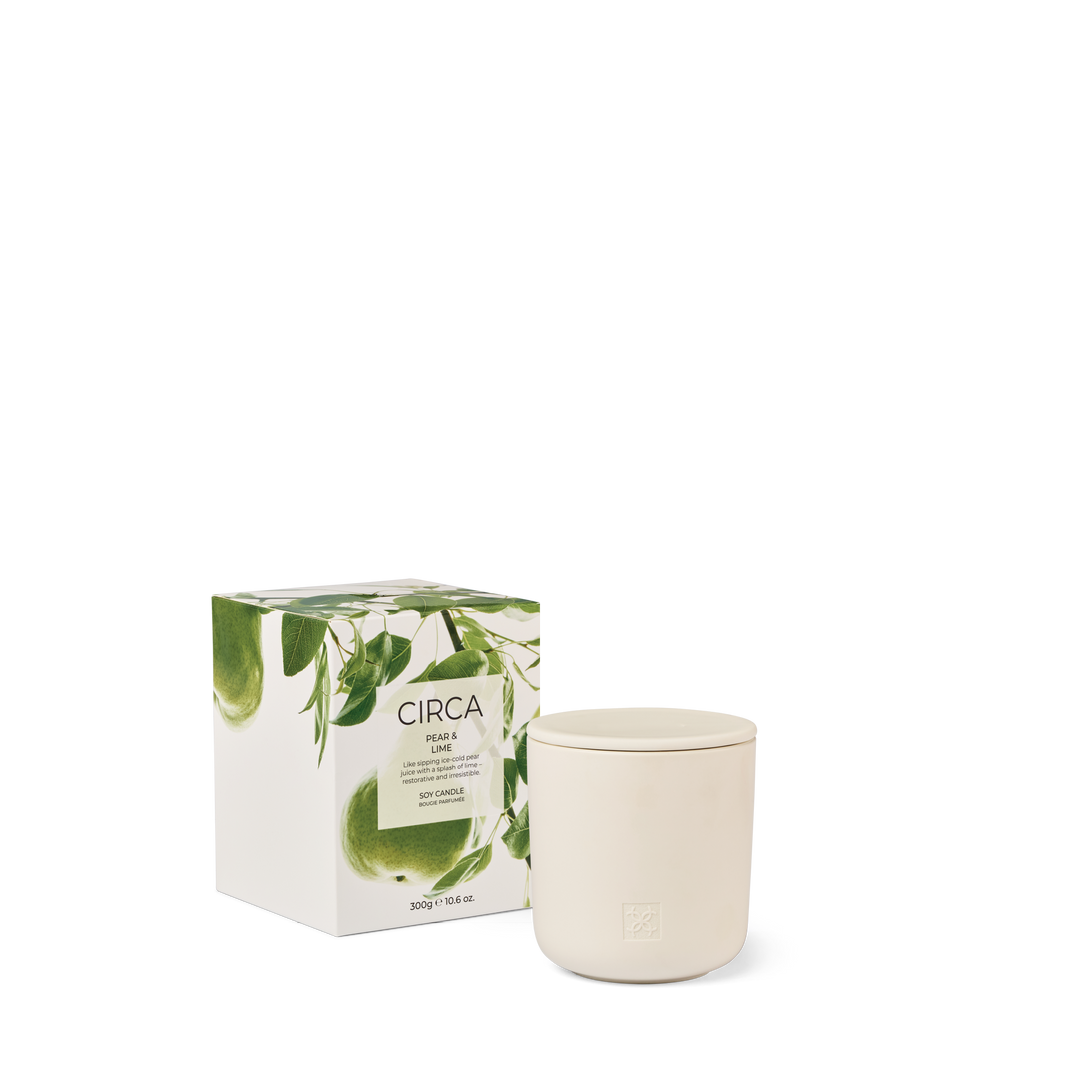 Circa 300G Candle - Pear & Lime