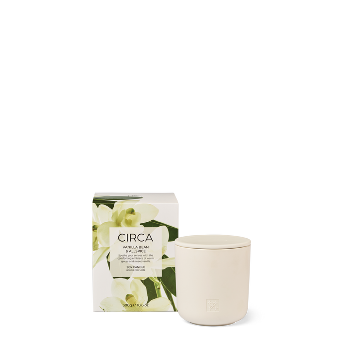 Circa 300G Candle - Vanilla Bean & Allspice