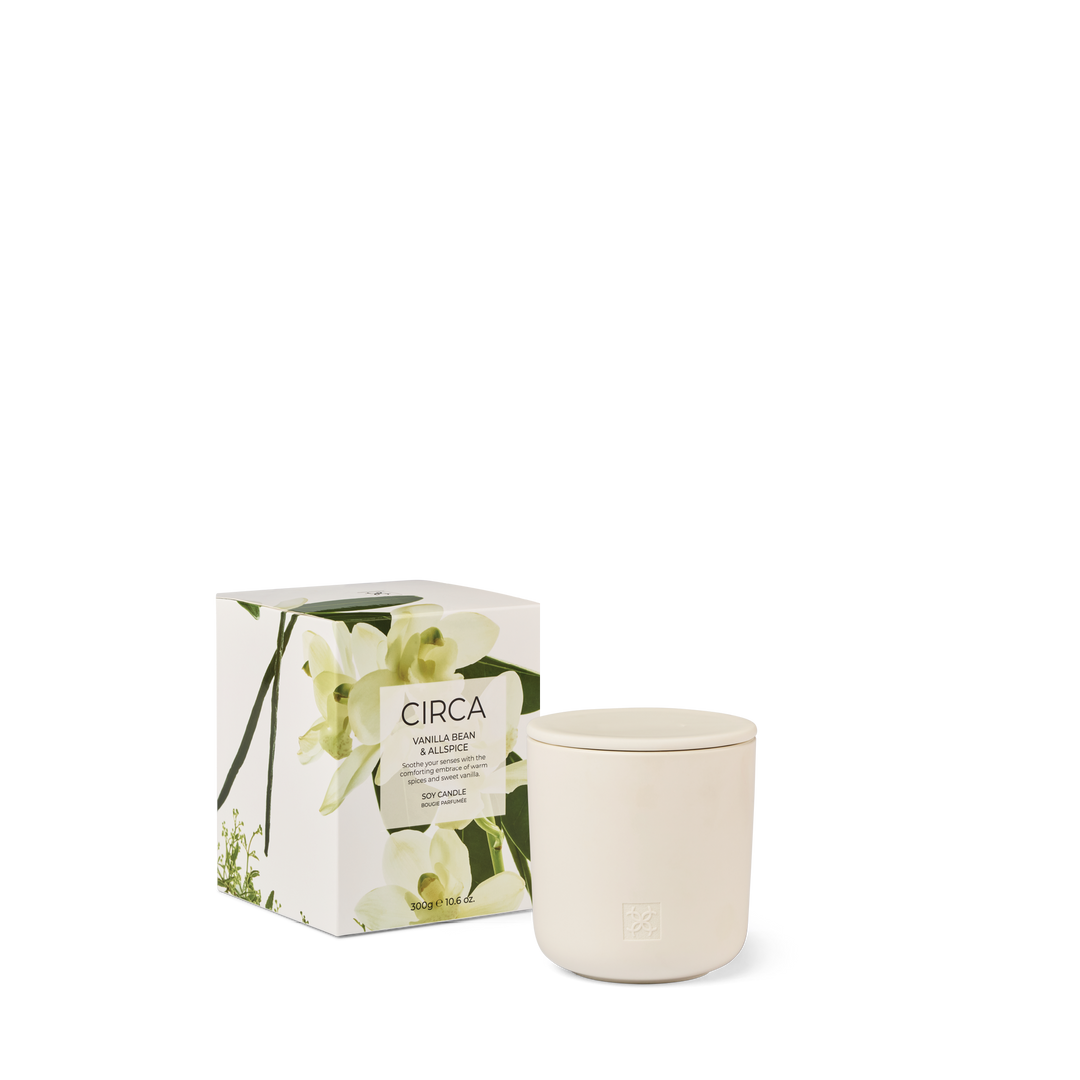 Circa 300G Candle - Vanilla Bean & Allspice
