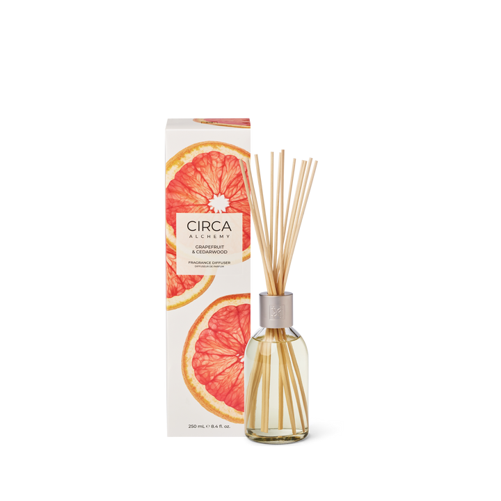 Circa 250ml Diffuser - Alchemy - Grapefruit & Cedarwood