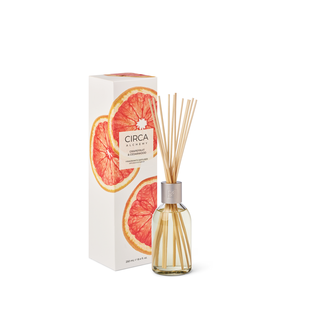 Circa 250ml Diffuser - Alchemy - Grapefruit & Cedarwood