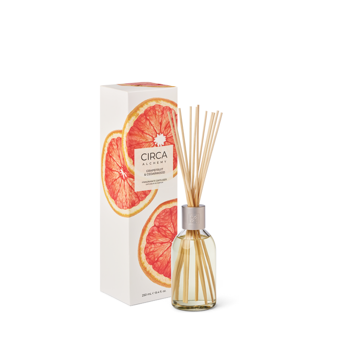 Circa 250ml Diffuser - Alchemy - Grapefruit & Cedarwood