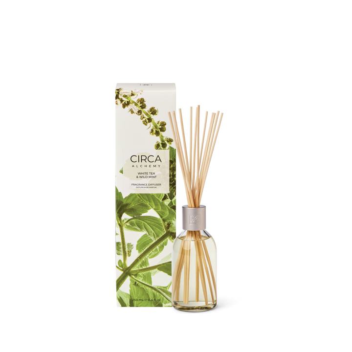 Circa 250ml Diffuser - Alchemy - White Tea & Wild Mint