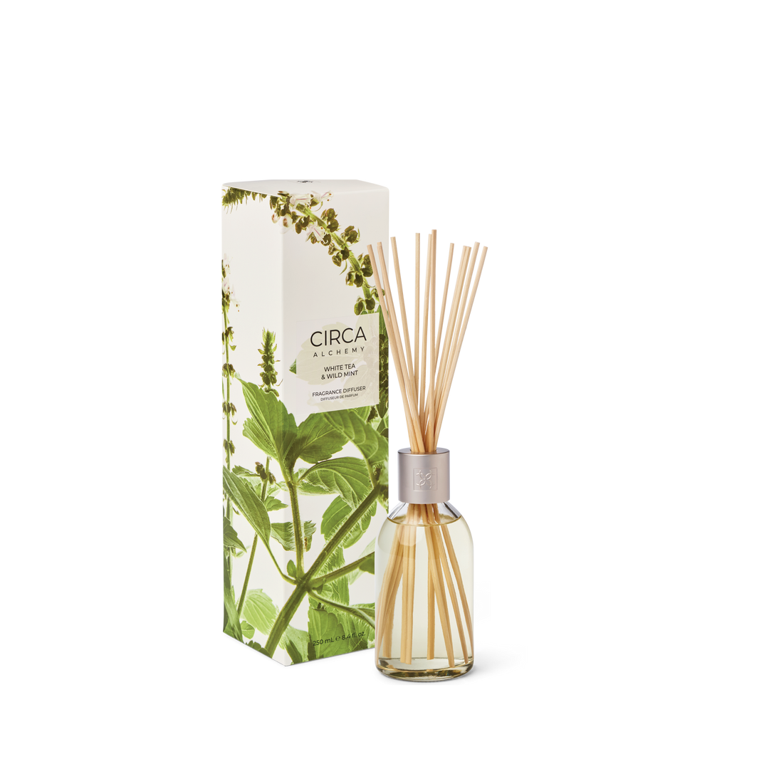 Circa 250ml Diffuser - Alchemy - White Tea & Wild Mint
