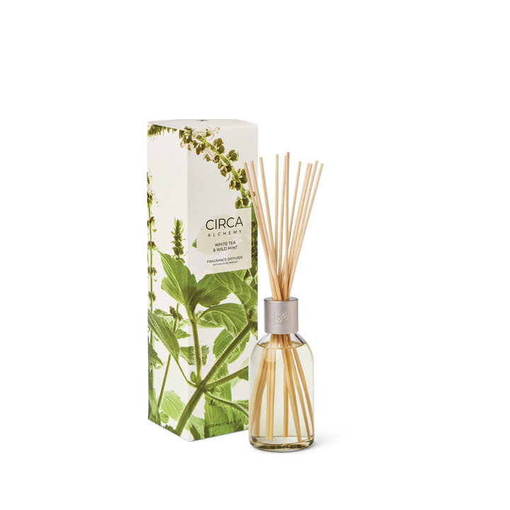 Circa 250ml Diffuser - Alchemy - White Tea & Wild Mint