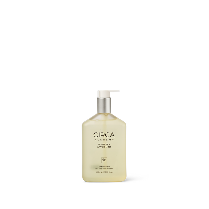 Circa 450ml Hand Wash - Alchemy - White Tea & Wild Mint