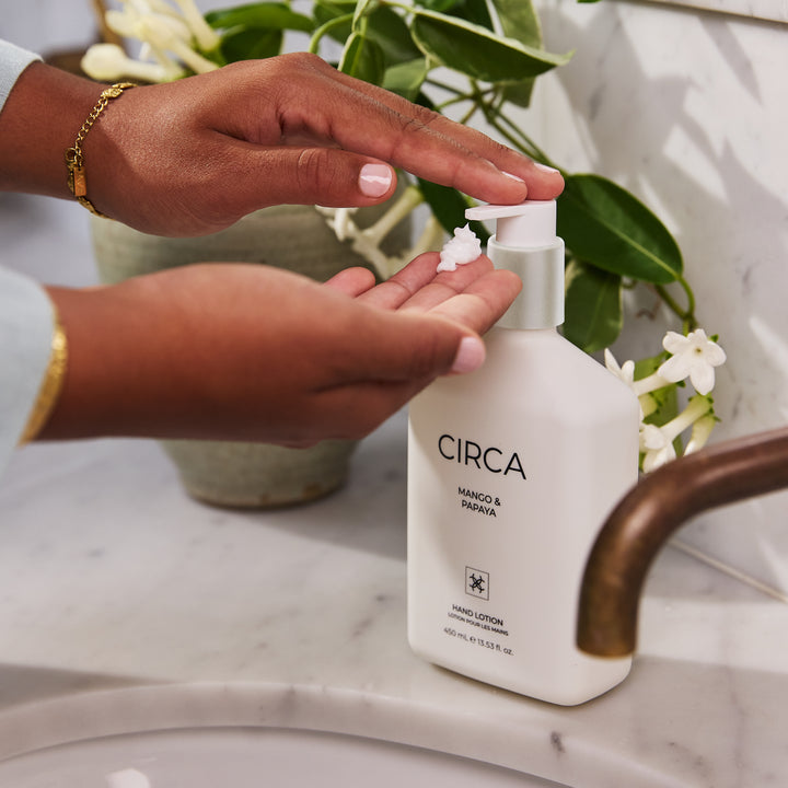 Circa 450ml Hand Lotion - Mango & Papaya