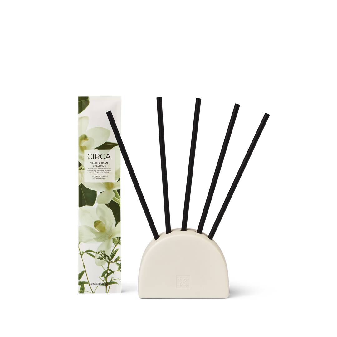 Circa 5 Replacement Scent Stems - Vanilla Bean & Allspice