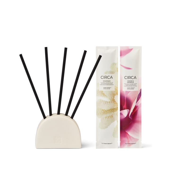 Circa Scent Stems Duo - (Oceanique & Jasmine & Magnolia)