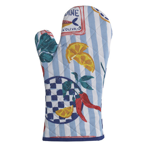 Porto Cucina Set of 2 Oven Gloves 18x32cm