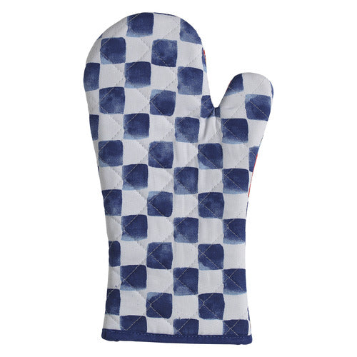 Porto Cucina Set of 2 Oven Gloves 18x32cm