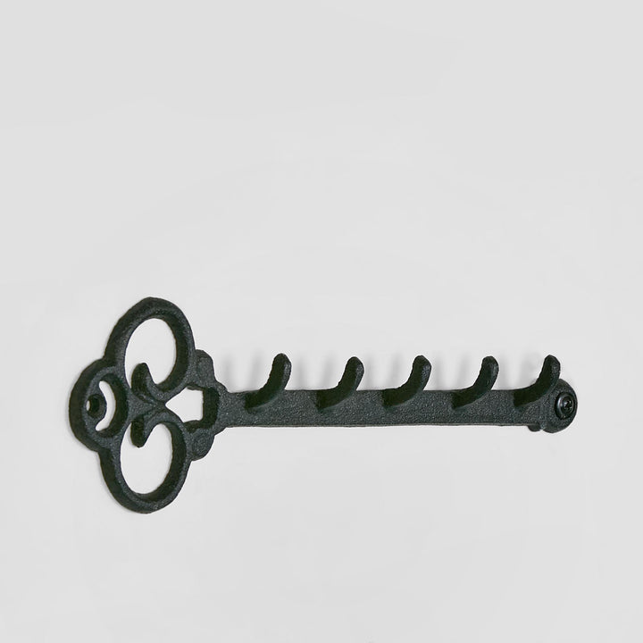 Provence Key Holder Black 27x6.5x3.5cm
