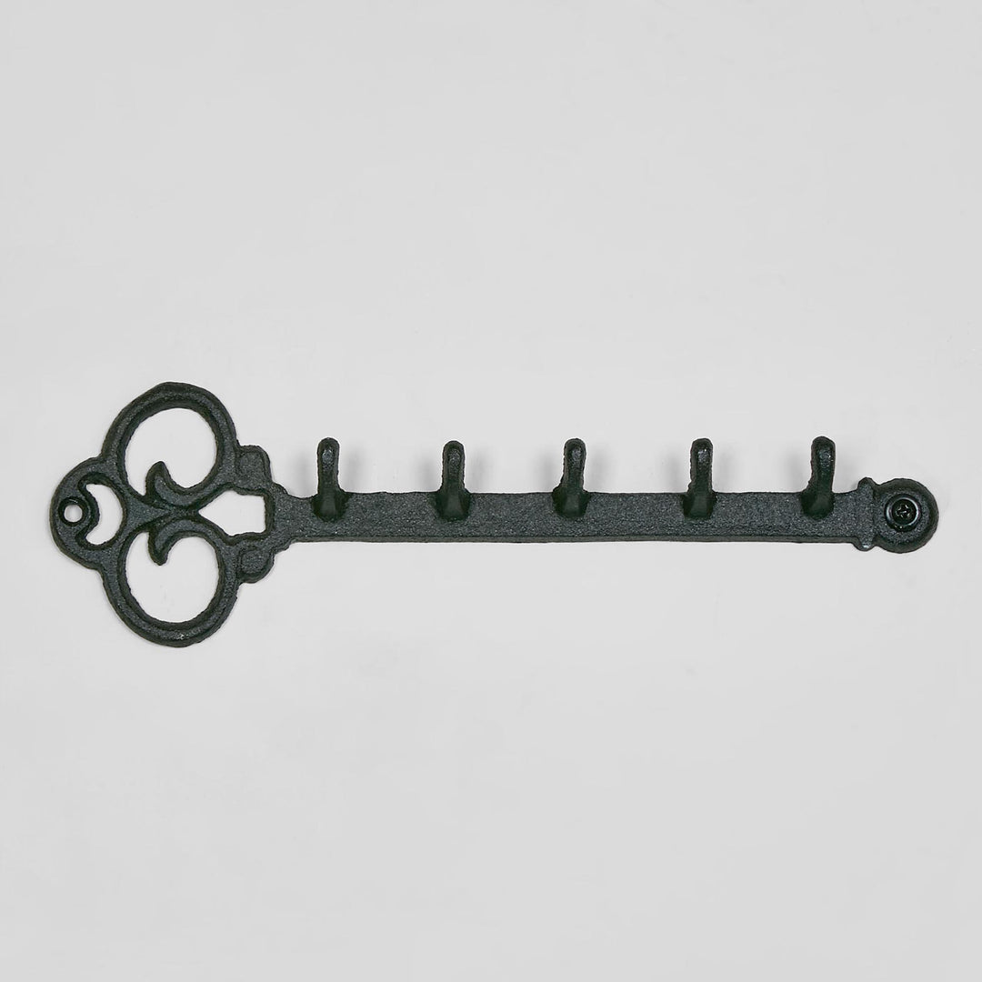 Provence Key Holder Black 27x6.5x3.5cm