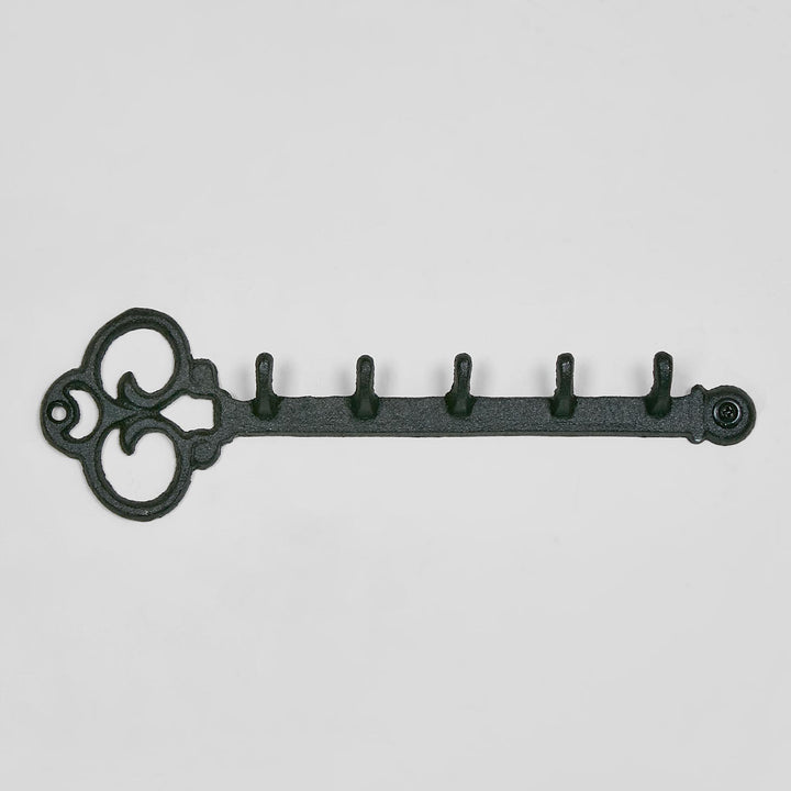 Provence Key Holder Black 27x6.5x3.5cm