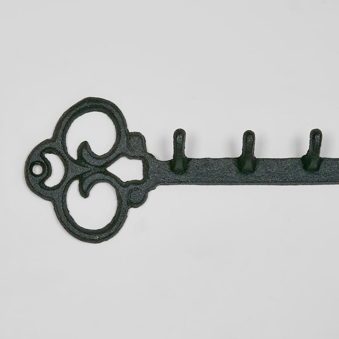 Provence Key Holder Black 27x6.5x3.5cm