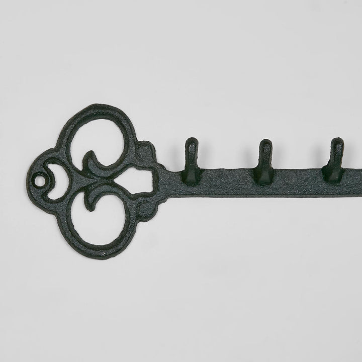 Provence Key Holder Black 27x6.5x3.5cm