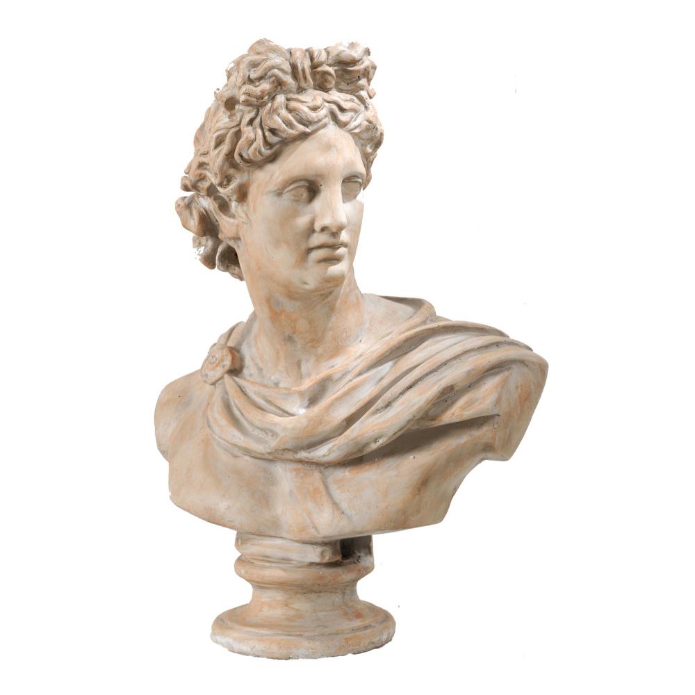 Utopia Bust Statue 79cm 61x34.5x79