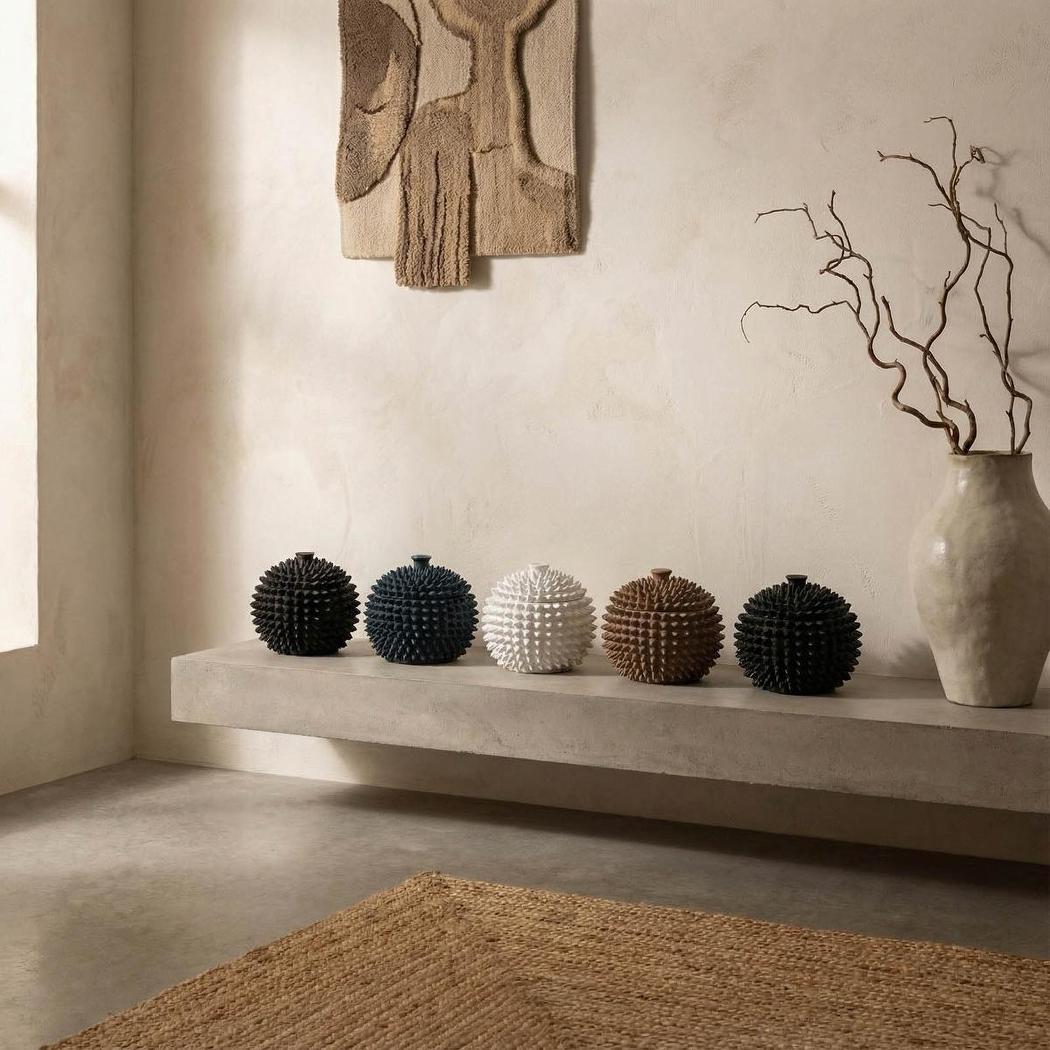 Spike Bowl Small Black