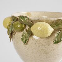 Amalfi Lemon Urn L:26.5 W:26.5 H:26.5