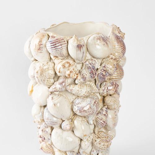Aquata Shell Vase L:27 W:27 H:34.5