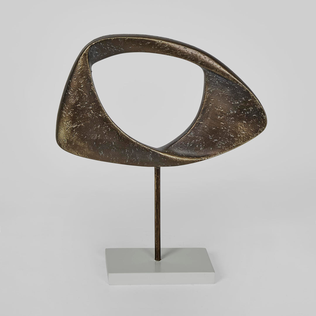Bonsa Abstract Sculpture Bronze 23.7x46x62cm