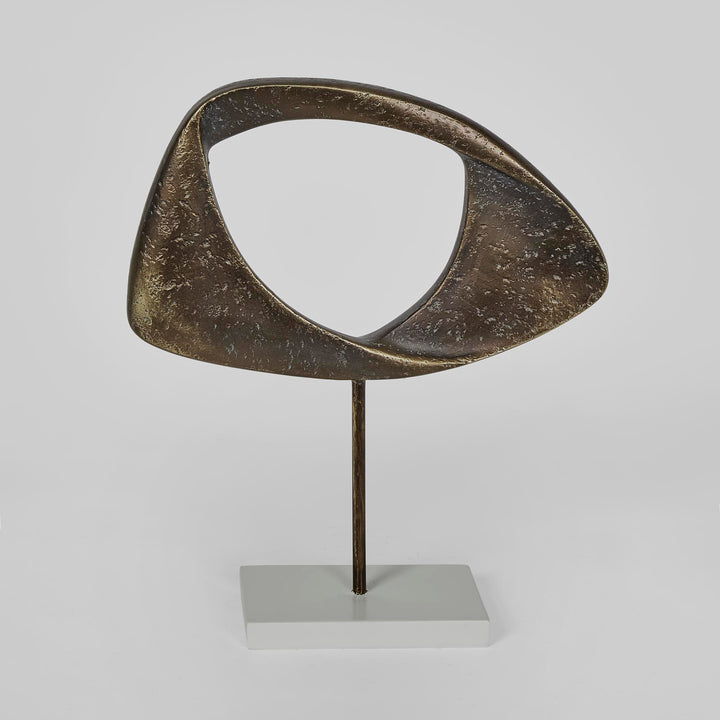 Bonsa Abstract Sculpture Bronze 23.7x46x62cm