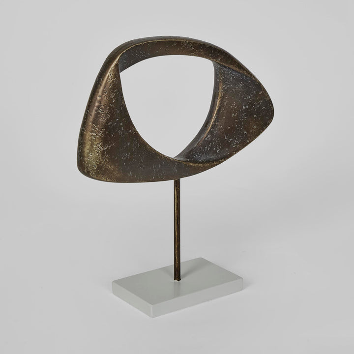 Bonsa Abstract Sculpture Bronze 23.7x46x62cm