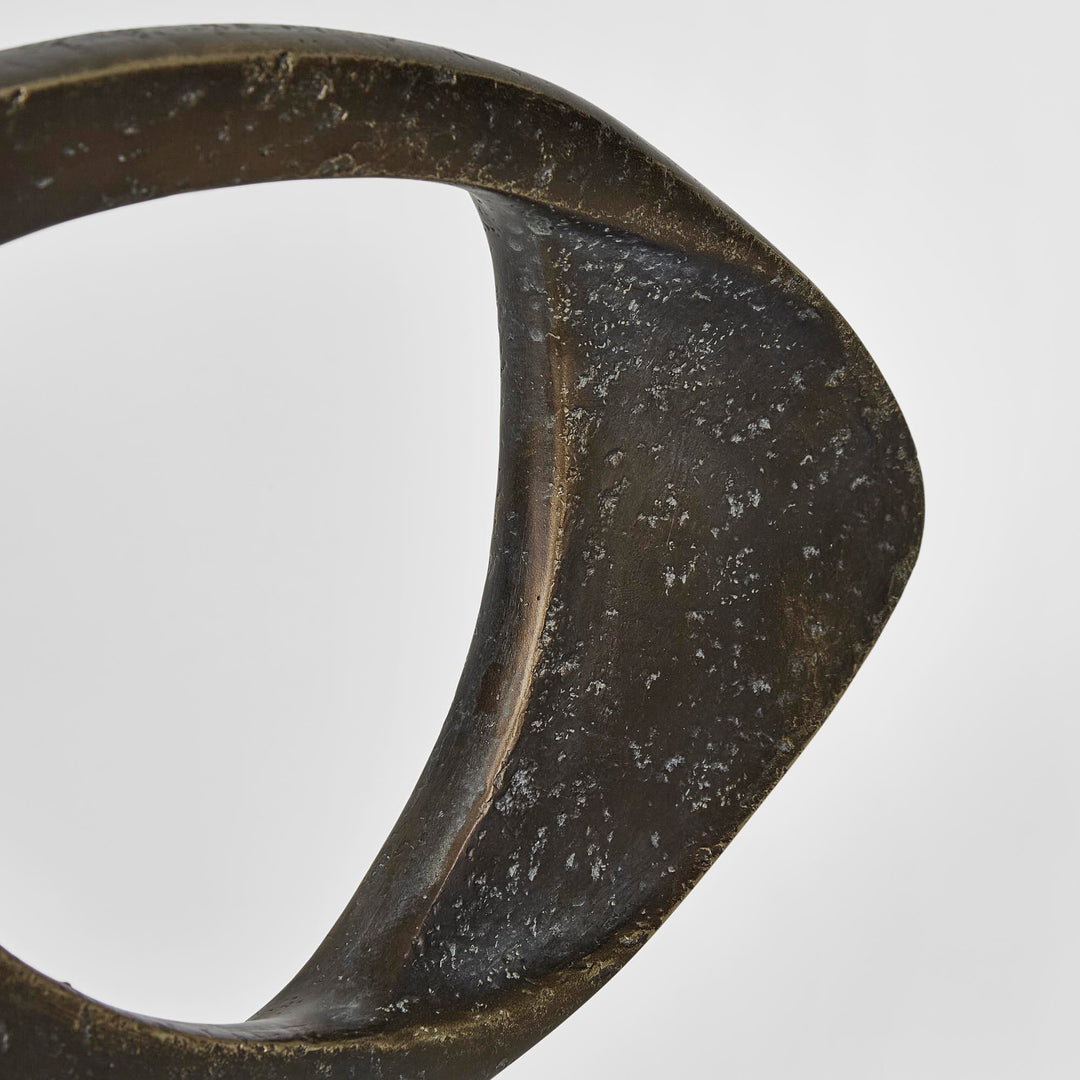Bonsa Abstract Sculpture Bronze 23.7x46x62cm