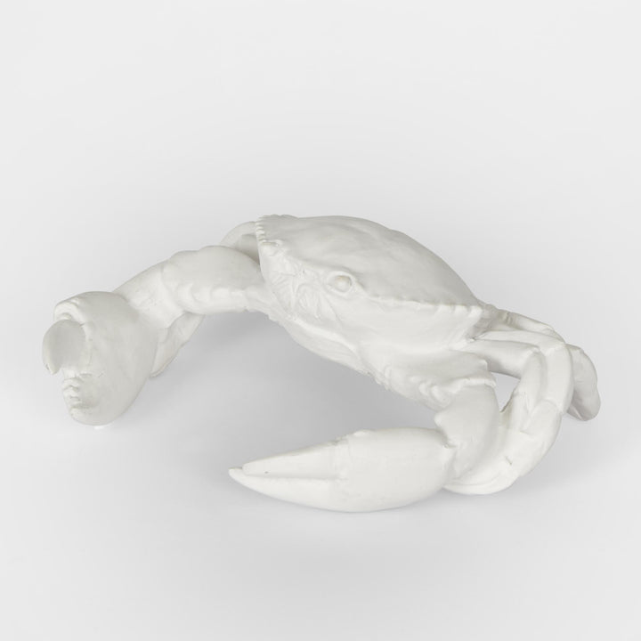 Claude White Crab L:19.5 W:17.5 H:7