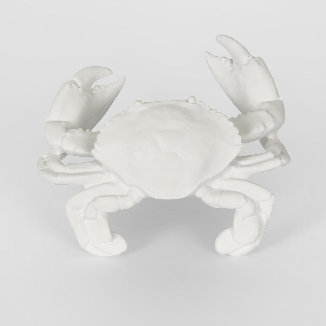 Claude White Crab L:19.5 W:17.5 H:7