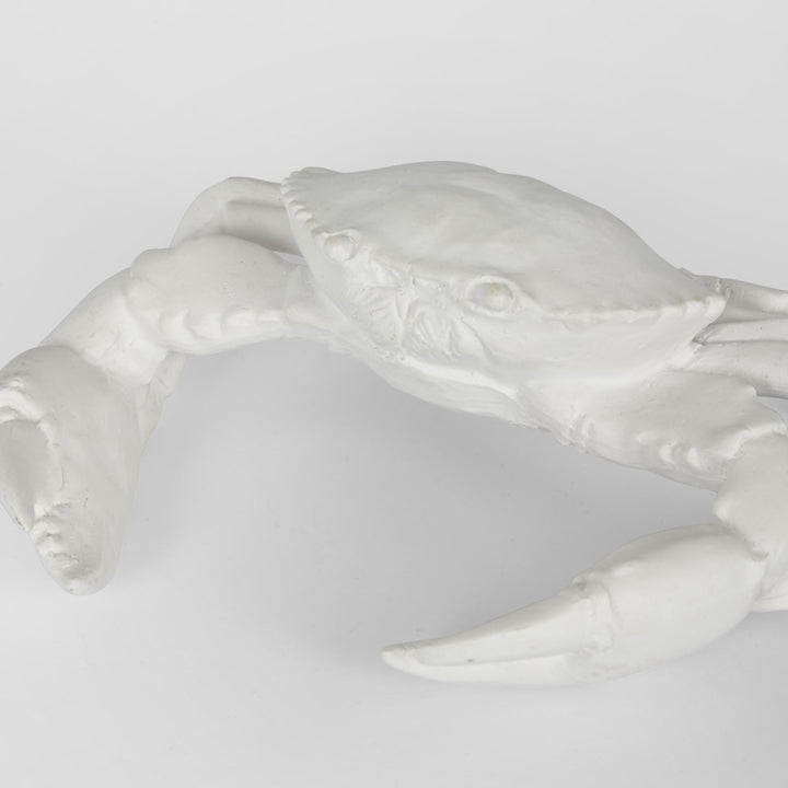 Claude White Crab L:19.5 W:17.5 H:7