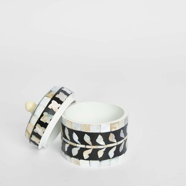Isadore Trinket Box Black
