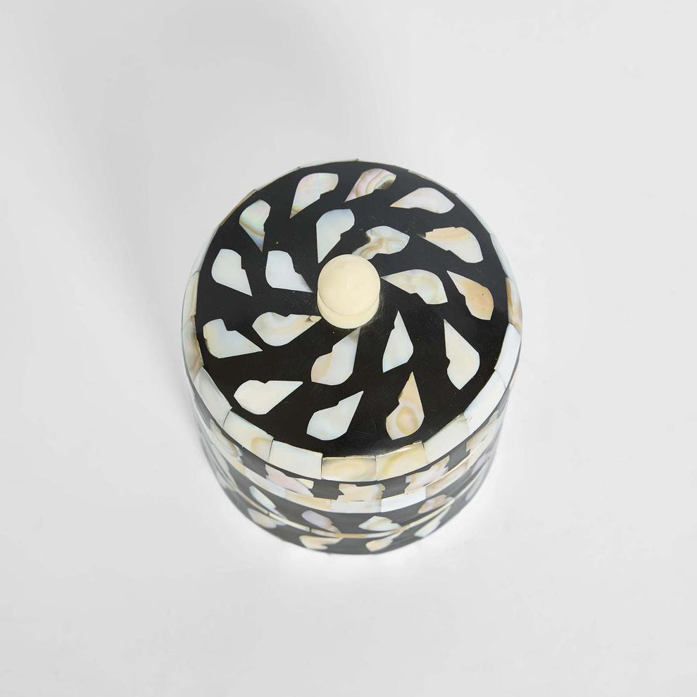 Isadore Trinket Box Black
