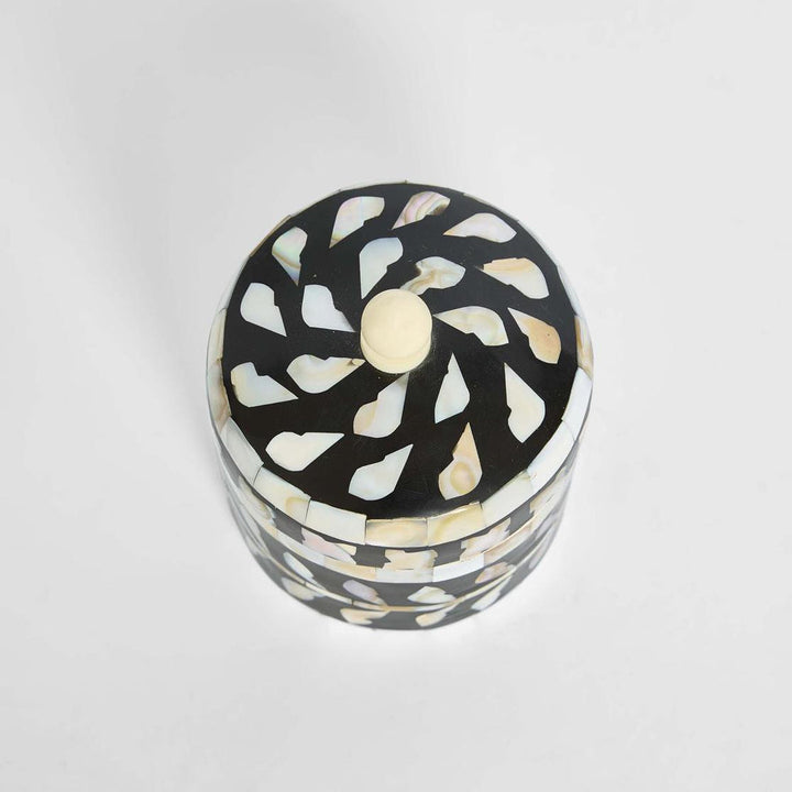 Isadore Trinket Box Black