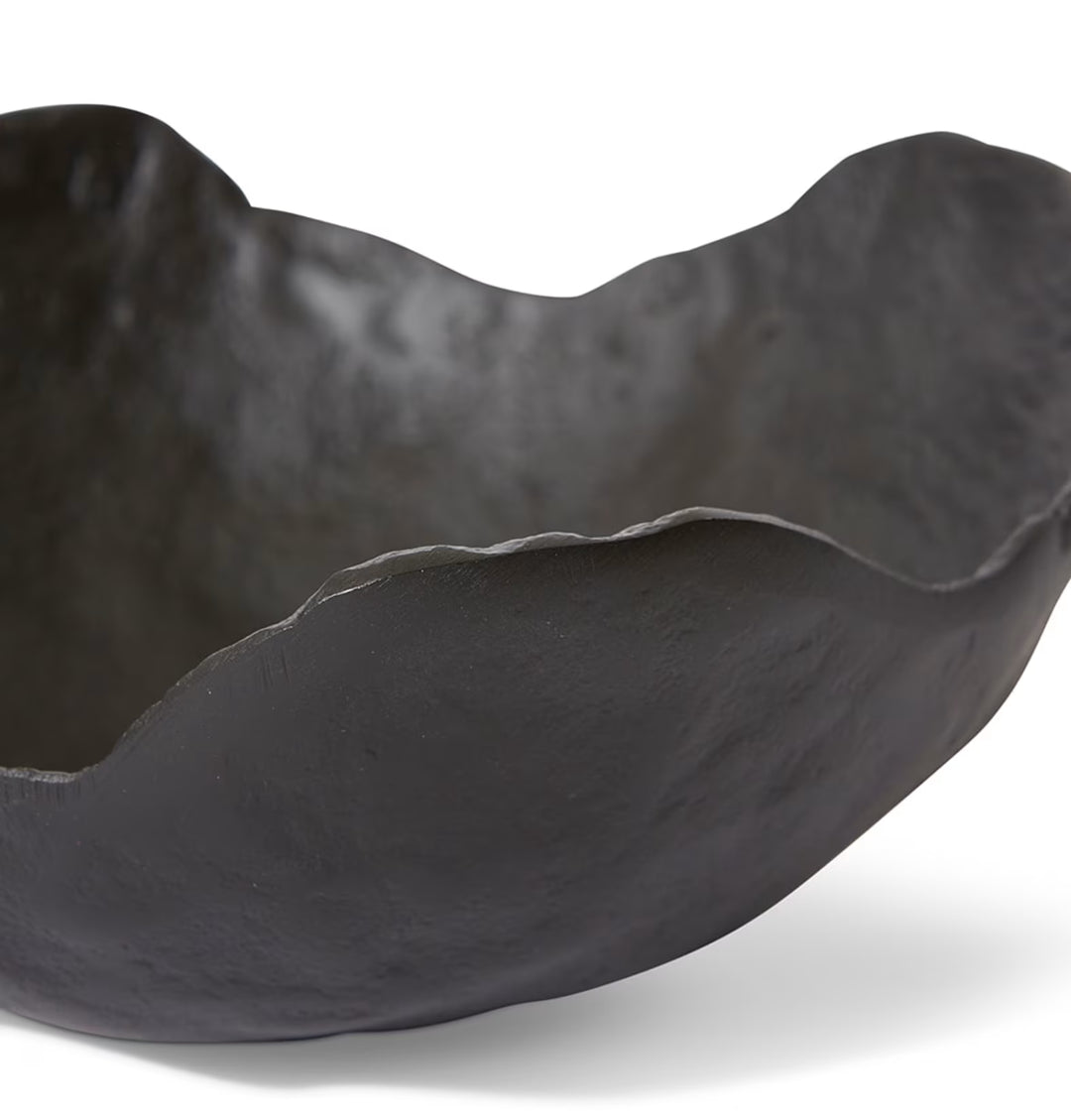 Decor Odina Bowl 20x20x8cm Black