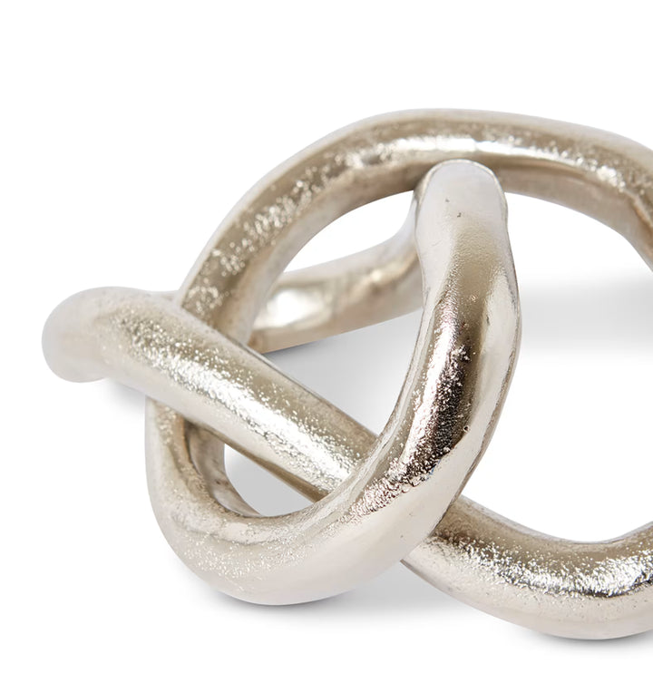 Daisha Sculpture 19x14x8cm Nickel