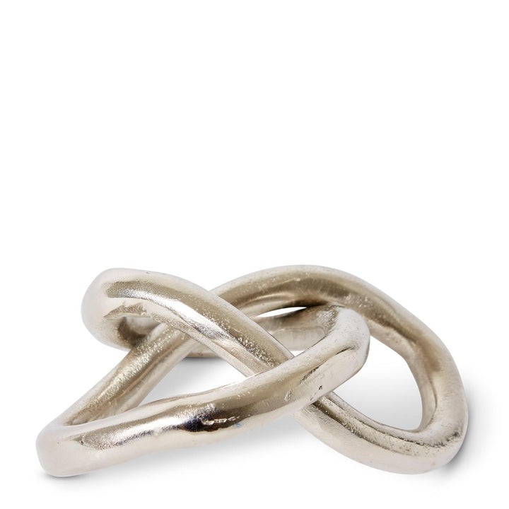 Daisha Sculpture 19x14x8cm Nickel
