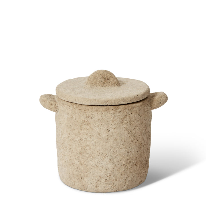 Aminata Decor Jar Natural 15x11x13cm