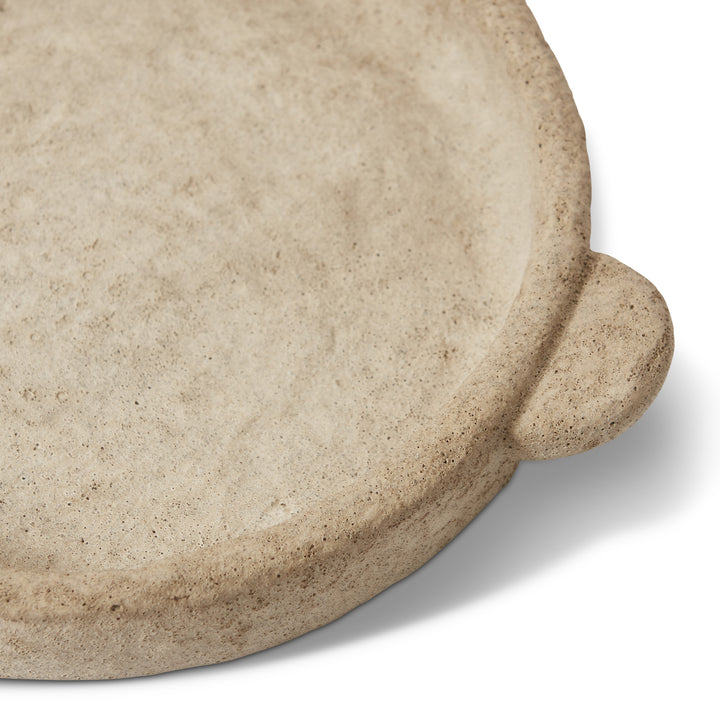 Aminata Decor Tray Natural 25x20x4cm