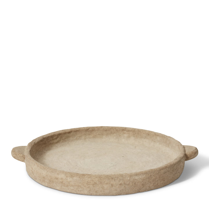 Aminata Decor Tray Natural 35x30x4cm