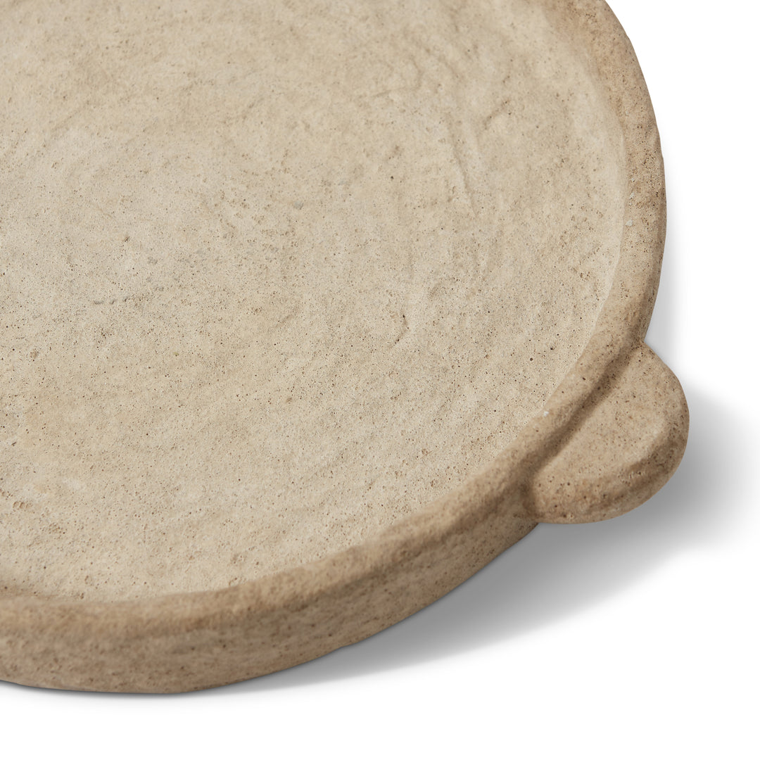 Aminata Decor Tray Natural 35x30x4cm