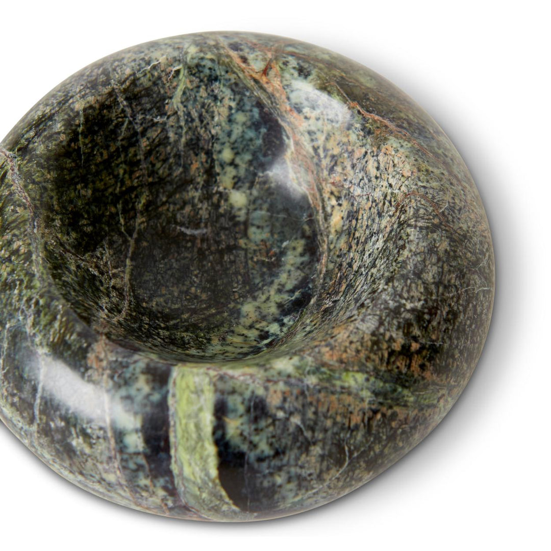 Luan Trinket Bowl 10x10x4cm Green